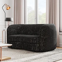 Furniture of America™ Julia Track-Arm Upholstered Loveseat