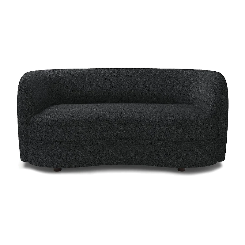 Furniture of America™ Julia Track-Arm Upholstered Loveseat
