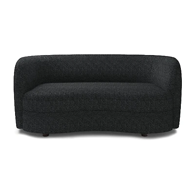 Furniture of America™ Julia Track-Arm Upholstered Loveseat