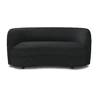 Furniture of America™ Julia Track-Arm Upholstered Loveseat