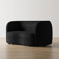 Furniture of America™ Julia Track-Arm Upholstered Loveseat