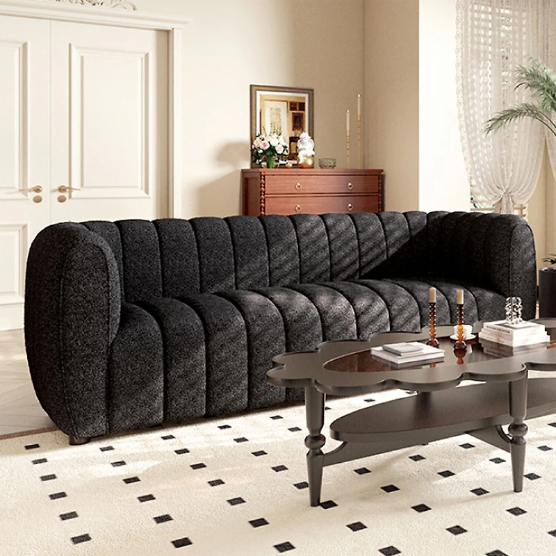 Furniture of America™ Laura Track-Arm Sofa