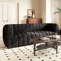 Furniture of America™ Laura Track-Arm Sofa