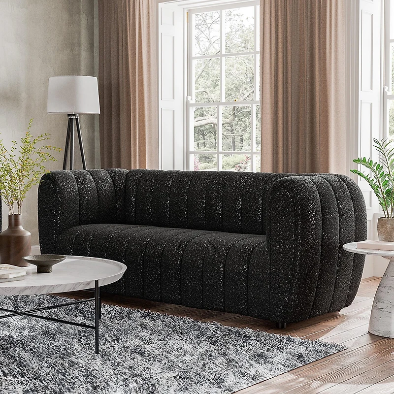 Furniture of America™ Laura Track-Arm Sofa