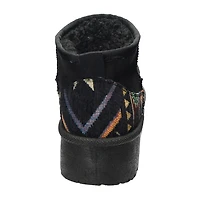 Dirty Laundry Womens Yuma Flat Heel Booties