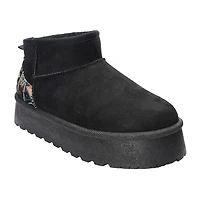 Dirty Laundry Womens Yuma Flat Heel Booties