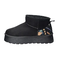 Dirty Laundry Womens Yuma Flat Heel Booties