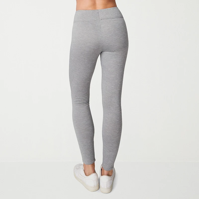Free Country Force Grid Fleece Moisture Wicking Thermal Legging