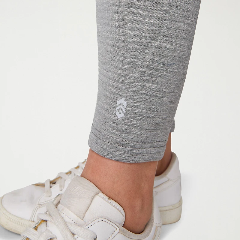Free Country Force Grid Fleece Moisture Wicking Thermal Legging