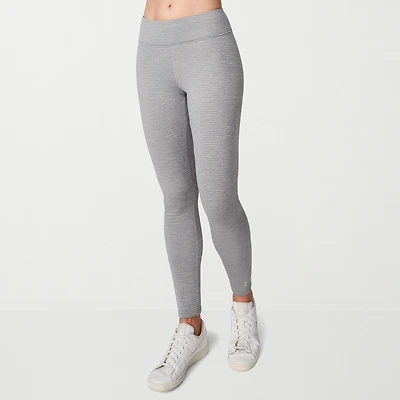 Free Country Force Grid Fleece Moisture Wicking Thermal Legging