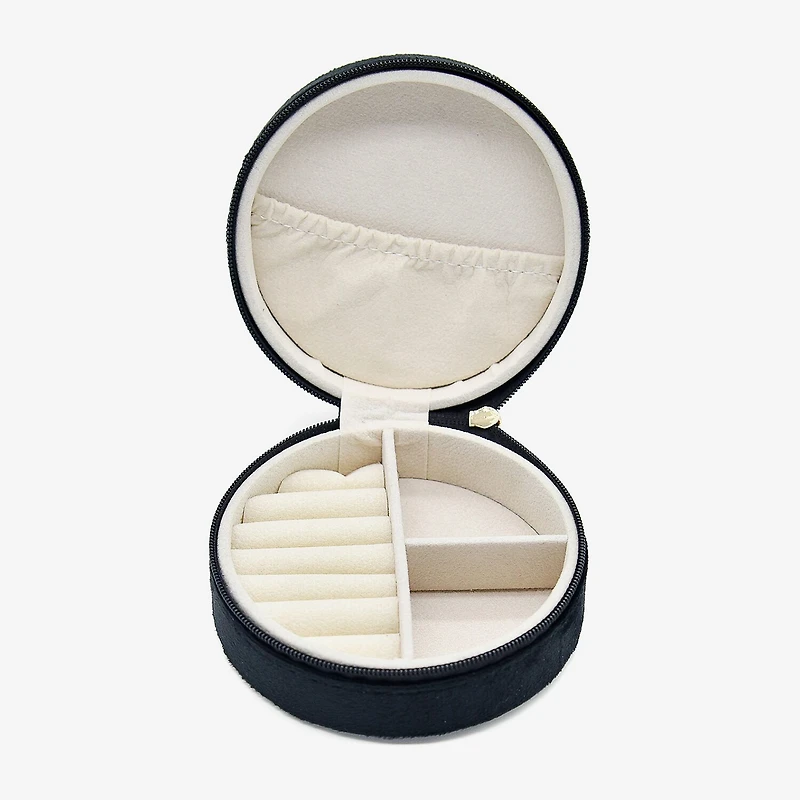 Mixit Jewelry Velvet Travel Case