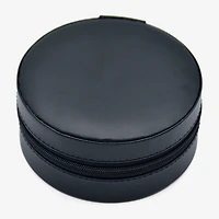 Mixit Jewelry Faux Leather Travel Case