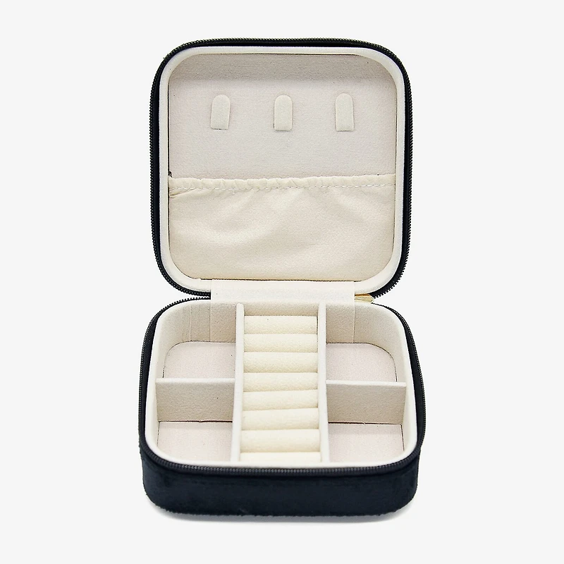 Mixit Jewelry Velvet Travel Case