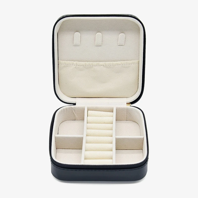 Mixit Jewelry Faux Leather Travel Case