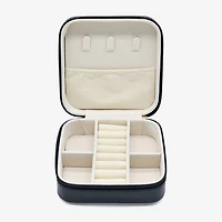 Mixit Jewelry Faux Leather Travel Case