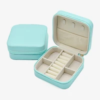 Mixit Jewelry Faux Leather Travel Case