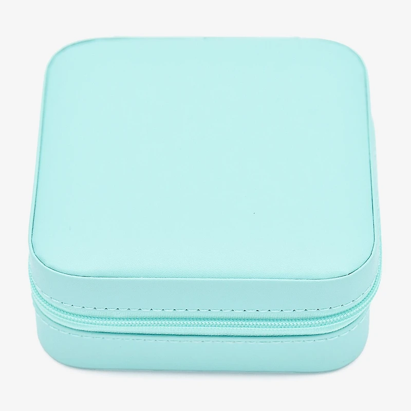 Mixit Jewelry Faux Leather Travel Case