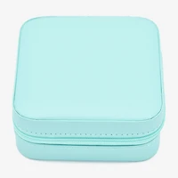 Mixit Jewelry Faux Leather Travel Case