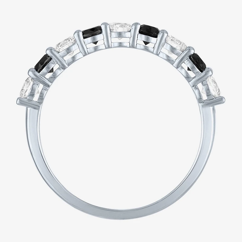 (G-H / Si2-I1) Womens 3MM 1 CT. T.W. Lab Grown 10K Gold Wedding Band