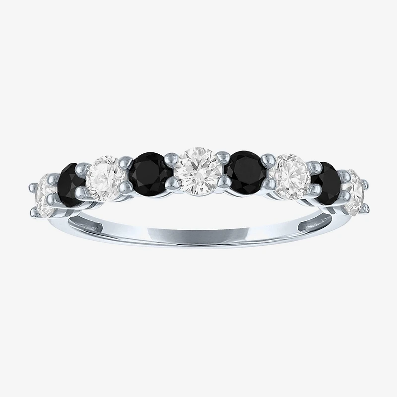 (G-H / Si2-I1) Womens 3MM 1 CT. T.W. Lab Grown 10K Gold Wedding Band