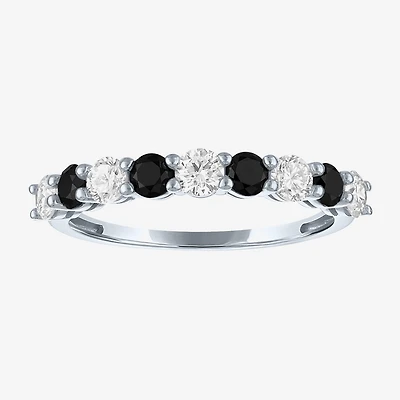 (G-H / Si2-I1) Womens 3MM 1 CT. T.W. Lab Grown 10K Gold Wedding Band