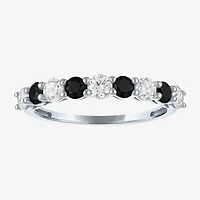 (G-H / Si2-I1) Womens 3MM 1 CT. T.W. Lab Grown 10K Gold Wedding Band