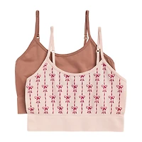 Maidenform Little & Big Kid Girls Seamless Light Support Bralette Rj2307s