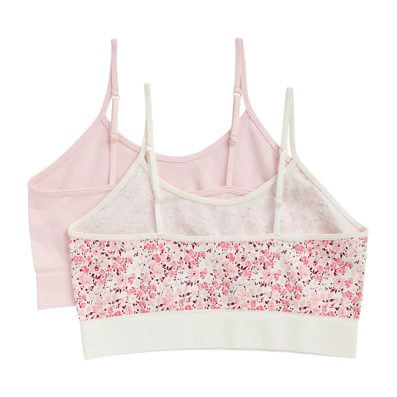 Maidenform Plus Little & Big Kid Girls Seamless Light Support 2-pc. Bralette Rj2307s