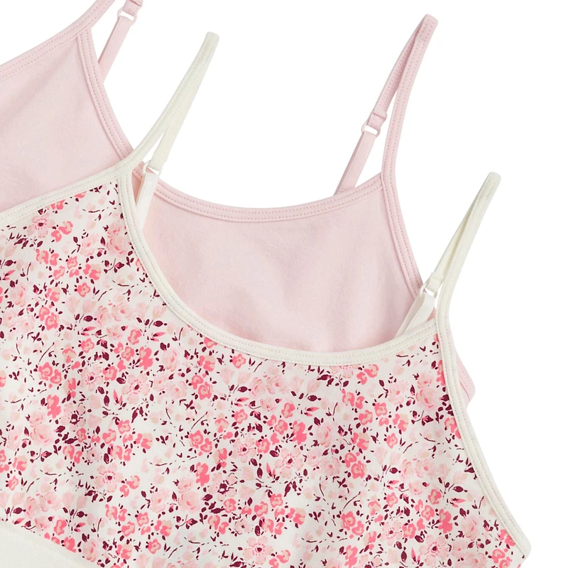 Maidenform Plus Little & Big Kid Girls Seamless Light Support 2-pc. Bralette Rj2307s