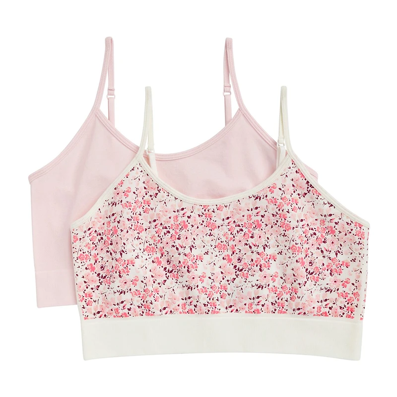 Maidenform Plus Little & Big Kid Girls Seamless Light Support 2-pc. Bralette Rj2307s