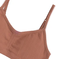 Maidenform Little & Big Kid Girls Seamless Light Support Bralette Rj25131-Br1