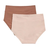 Maidenform Little & Big Kid Girls Hipster Panty Rj25080c-As2