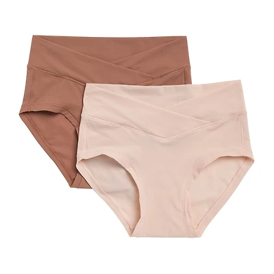 Maidenform Little & Big Kid Girls Hipster Panty Rj25080c-As2