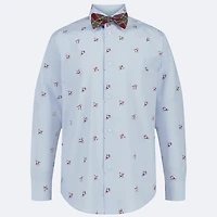 TFW Little & Big Kid Boys Long Sleeve Point Collar Shirt + Tie Set
