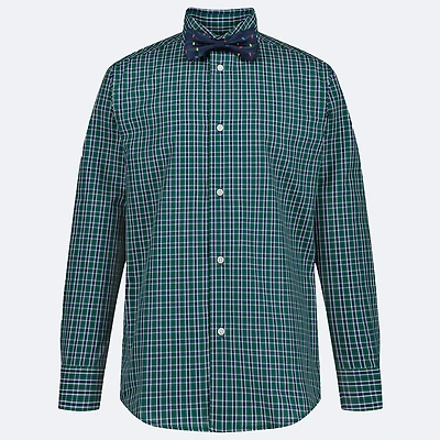 TFW Little & Big Kid Boys Long Sleeve Point Collar Shirt + Tie Set