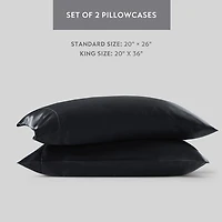 Madison Park Essentials Satin Wrinkle Resistant Pillowcase
