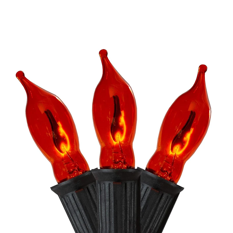Northlight 9' Flickering Flame C7 String Lights