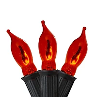 Northlight 9' Flickering Flame C7 String Lights