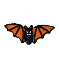 Northlight 25" Led Lighted Bat Halloween Yard Art