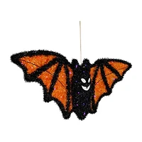 Northlight 25" Led Lighted Bat Halloween Yard Art