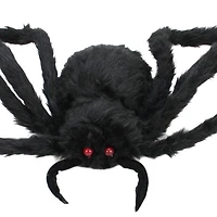 Northlight 48" Led Lighted Spider With Flashing Eyes Lighted Halloween Tabletop Decor