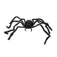 Northlight 48" Led Lighted Spider With Flashing Eyes Lighted Halloween Tabletop Decor