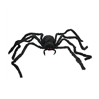 Northlight 48" Led Lighted Spider With Flashing Eyes Lighted Halloween Tabletop Decor