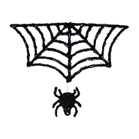 Northlight 36" Lighted Spider And Web Halloween Yard Art