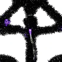 Northlight 36" Lighted Spider And Web Halloween Yard Art