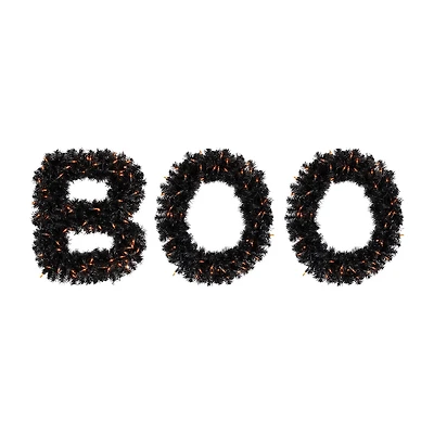 Northlight 18" Lighted Letter "Boo" Halloween Yard Art