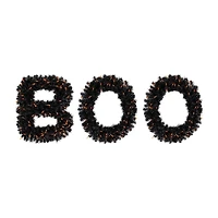 Northlight 18" Lighted Letter "Boo" Halloween Yard Art