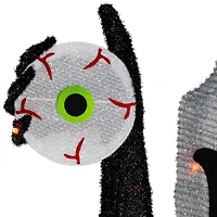Northlight 31.5" Lighted Tombstone Halloween Yard Art