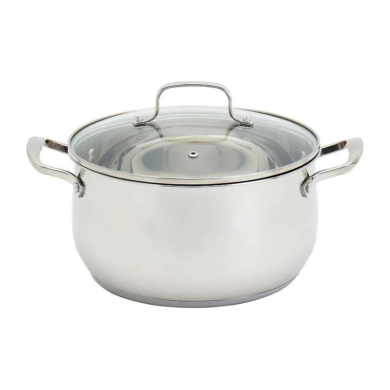 Denmark Stainless Steel 10-pc. Cookware Set