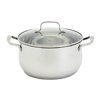 Denmark Stainless Steel 10-pc. Cookware Set